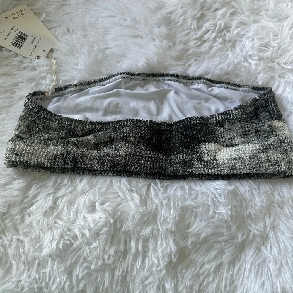 NWT! GOOD AMERICAN SWIM TOP - Picture 5 of 5